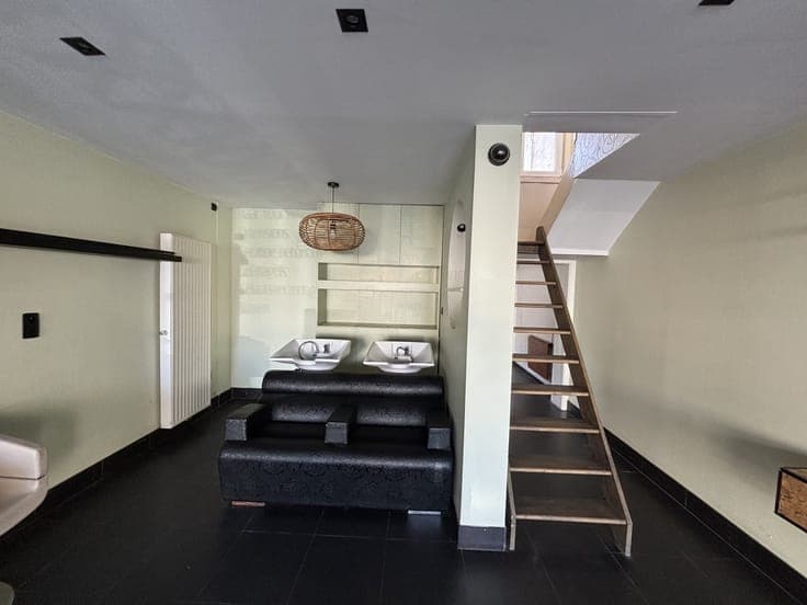 Retail Space with Apartment