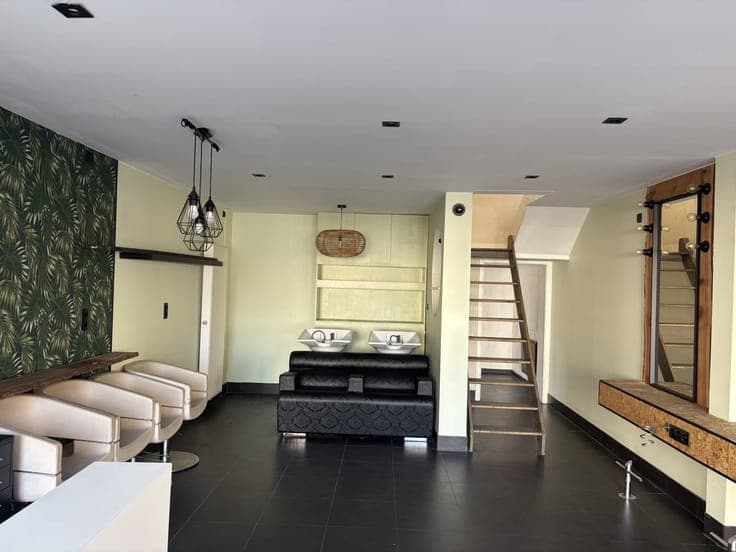 Retail Space with Apartment