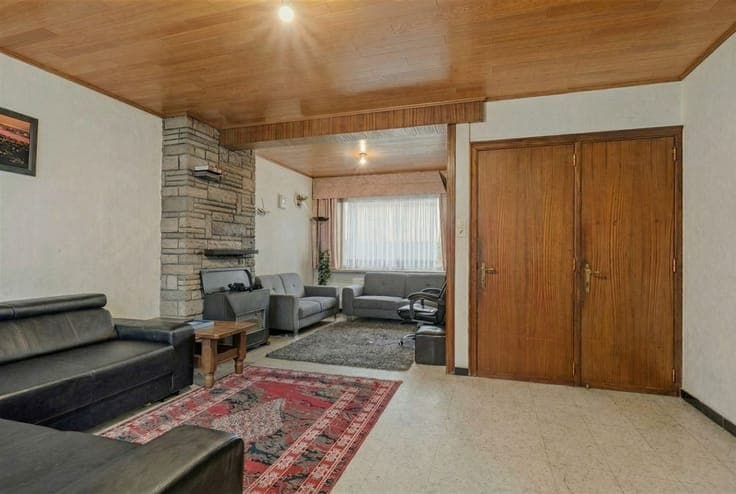 Spacious Building plot of 170m² in Izege