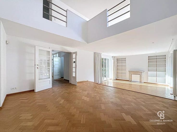 3-façade house with 800m² garden / Avenue Hamoir