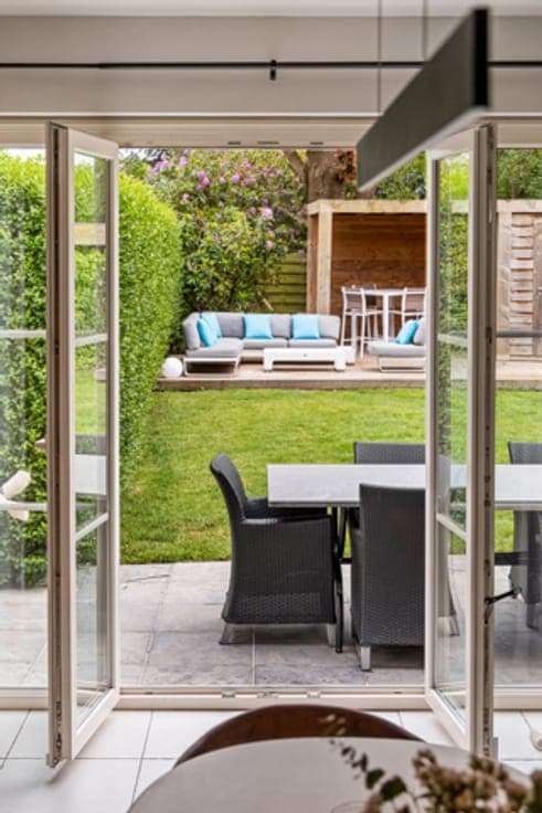 Energy-efficient family home with sunny garden in Hove