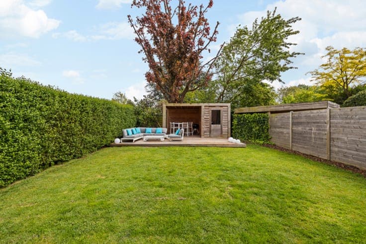 Energy-efficient family home with sunny garden in Hove