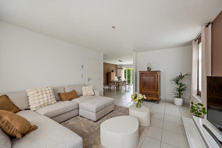 Energy-efficient family home with sunny garden in Hove