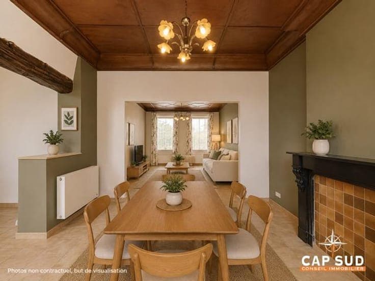 4-bedroom house with potential in Lambusart