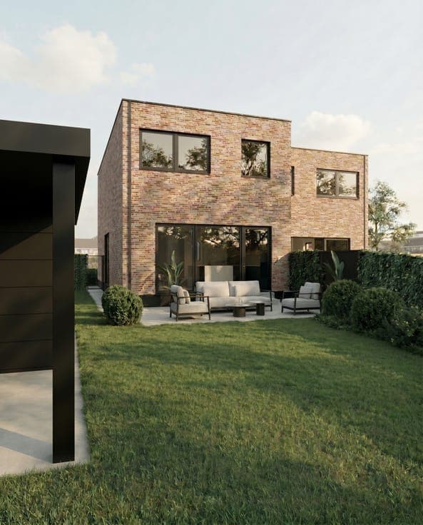 Energy-efficient semi-detached home in Kortenaken