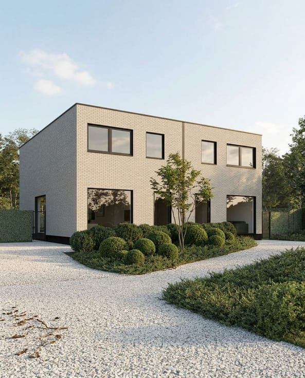 Energy-efficient semi-detached home in Kortenaken