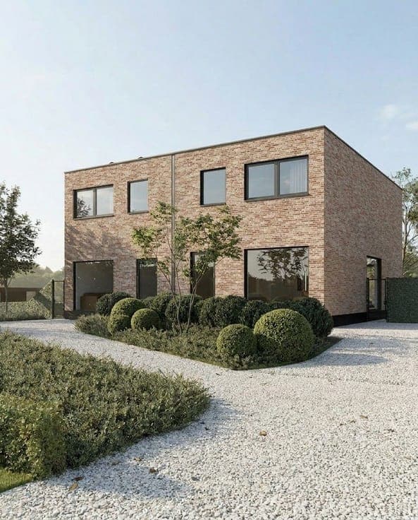 Energy-efficient semi-detached home in Kortenaken