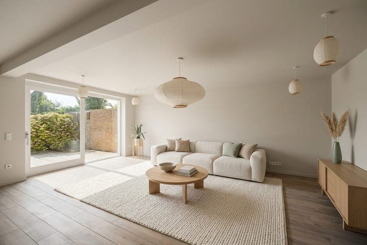 Ruime halfopen woning met 5 slaapkamers, grote tuin en pr...