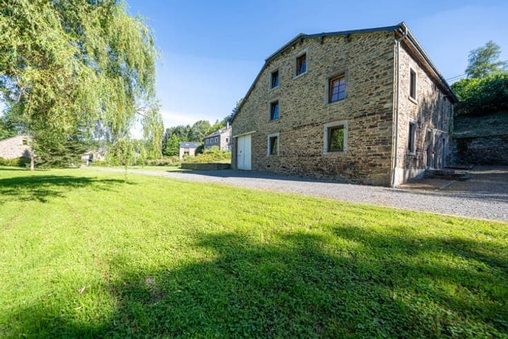 A magnificent mill built from local stone