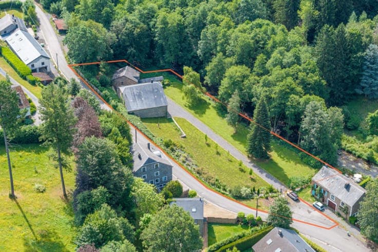 A magnificent mill built from local stone