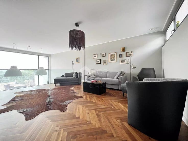 Modern terraced house near the Luxembourg border – comfortab
