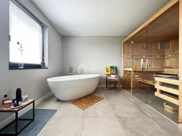 Modern terraced house near the Luxembourg border – comfortab