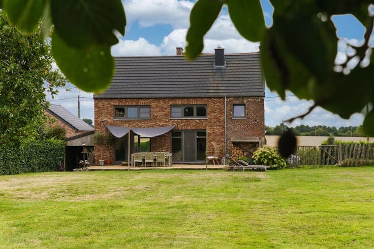 Charming Renovated House with Modern Comforts in Hannut