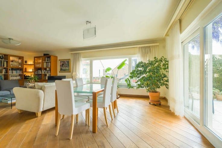 Possibility of single-level living