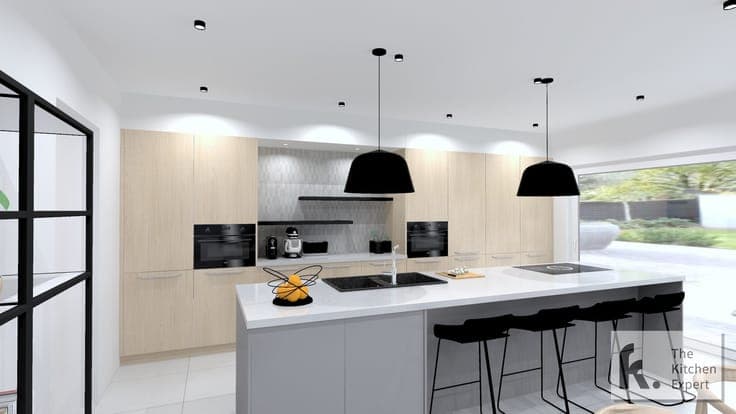 Totaalrenovatiewoning op plan, op een terrein van 1107m²