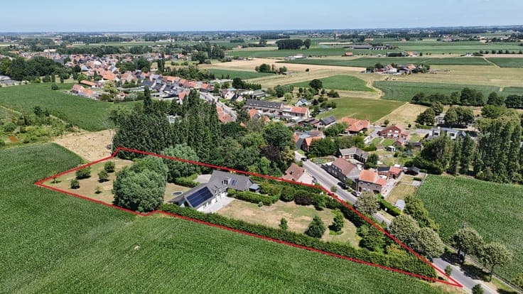 Exclusief wonen in het landelijke Keiem – ruimte, luxe en...
