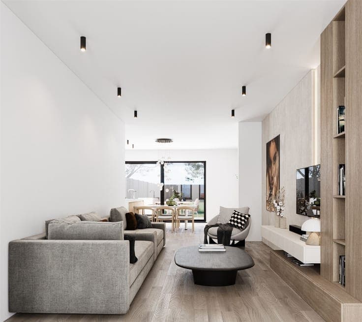 Energiezuinige nieuwbouwwoningen te Turnhout