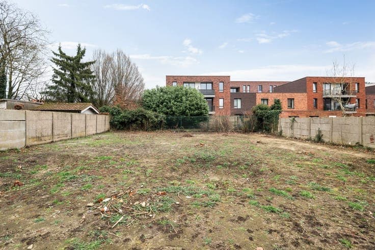 Energiezuinige nieuwbouwwoningen te Turnhout