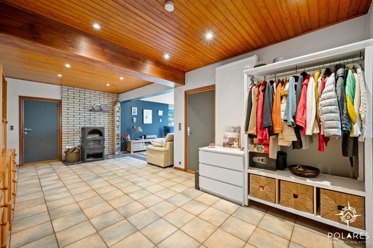 Spacious and versatile detached house in a quiet residential