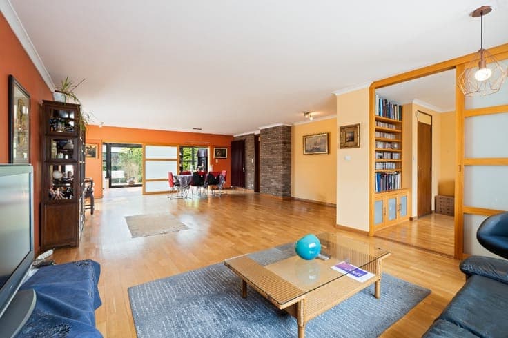 Move-in ready house in Grimbergen center