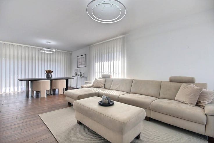 Superbe maison contemporaine de 2022 avec jardin, garage et