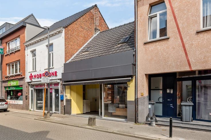 Retail Space with Apartment