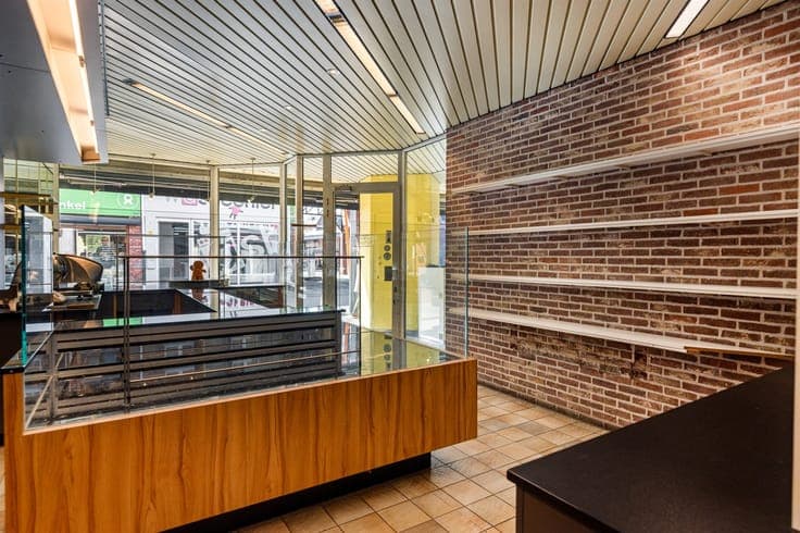 Retail Space with Apartment