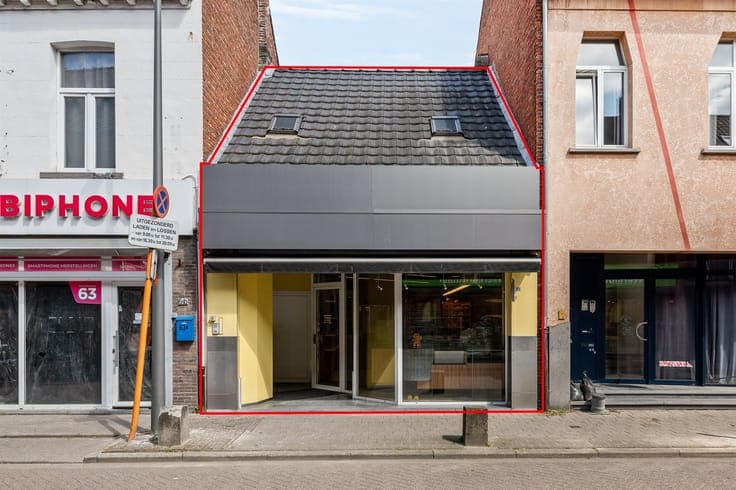 Retail Space with Apartment