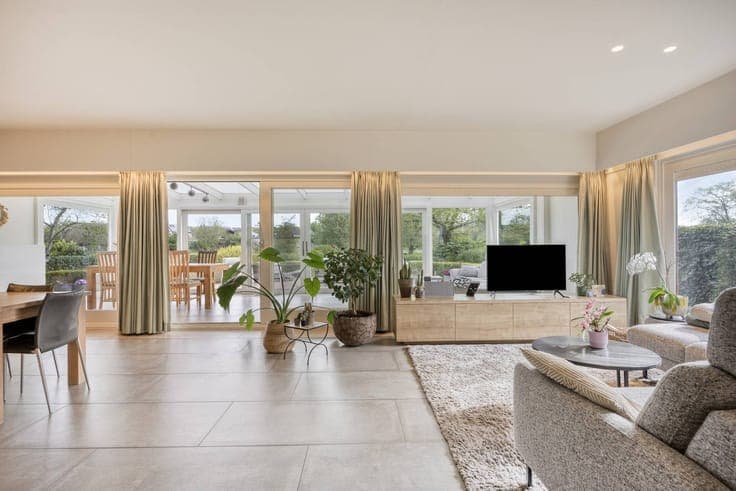 House with a beautiful rear view for sale in Wuustwezel!