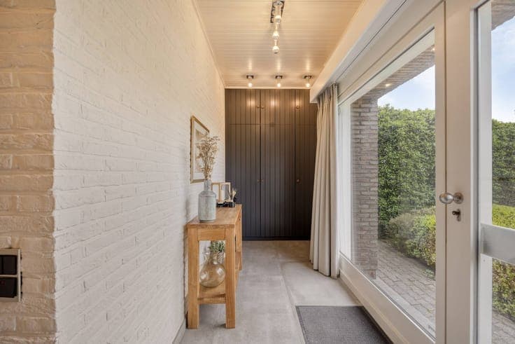 House with a beautiful rear view for sale in Wuustwezel!
