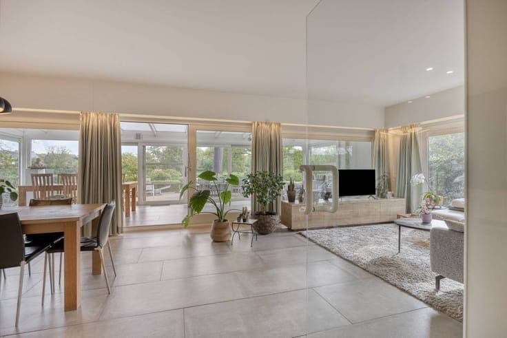 House with a beautiful rear view for sale in Wuustwezel!