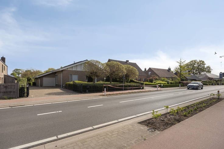 House with a beautiful rear view for sale in Wuustwezel!