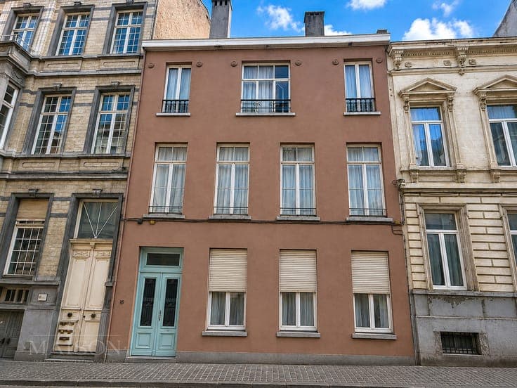 Saint-Josse – Investment property – 8 apartments