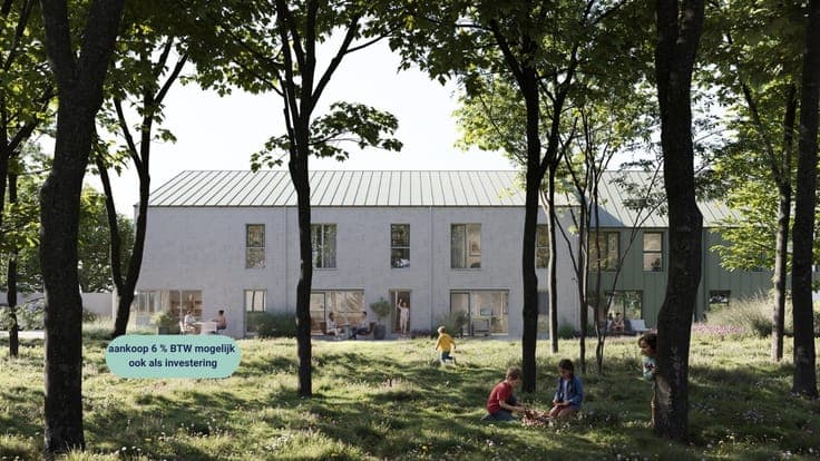 Nieuwbouw woning