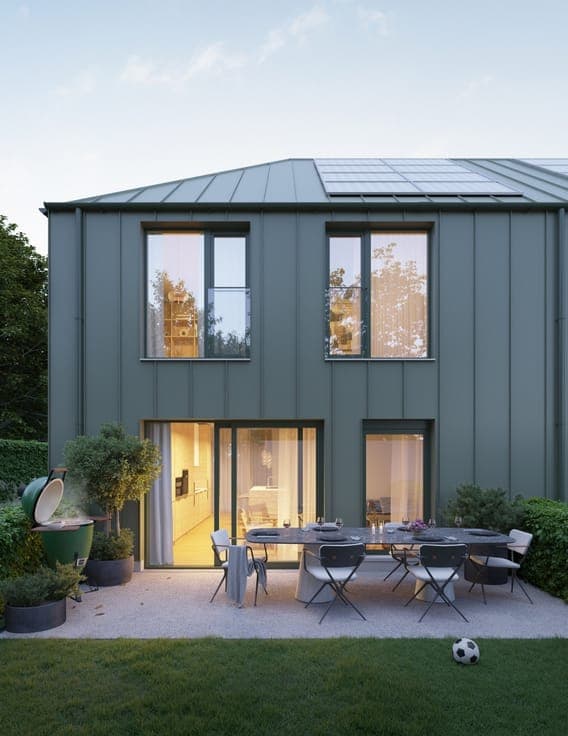 Nieuwbouw woning