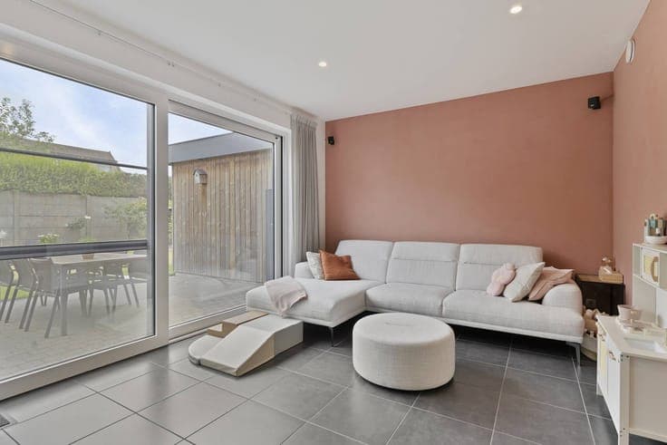Semi-open BEN house with 4 bedrooms in Schelle