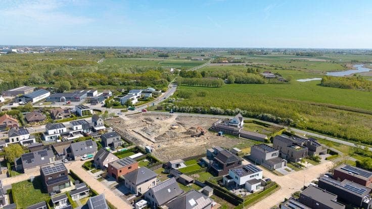 New-build project with 17 homes in Stene, Ostend