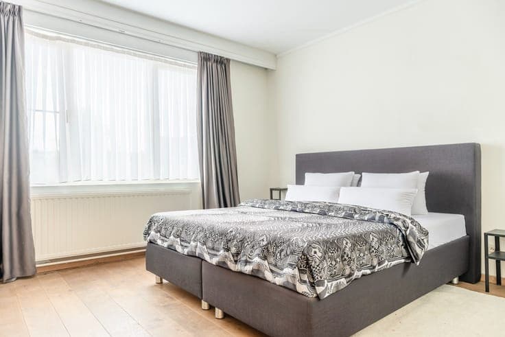 Energiezuinige woning in een doodlopende straat.