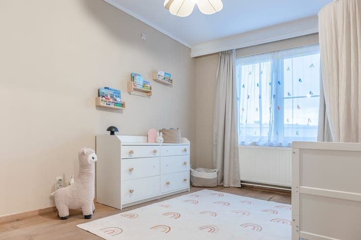 Energiezuinige woning in een doodlopende straat.