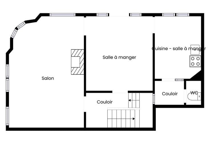 Investment property with 2 units for sale