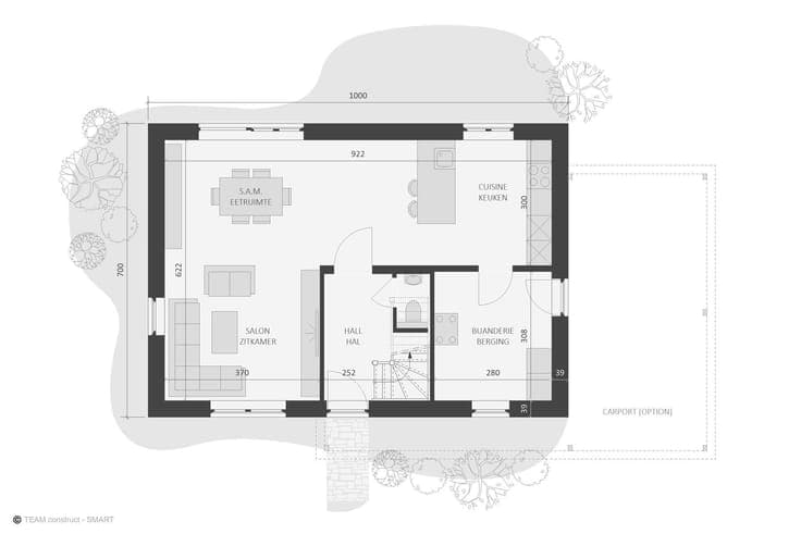 House in Fexhele-Haut-Clocher