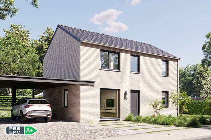 House in Fexhele-Haut-Clocher