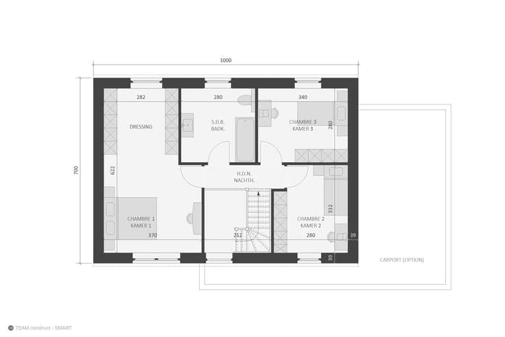 House in Fexhele-Haut-Clocher