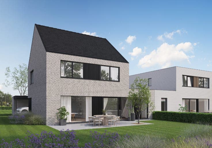 NIEUWBOUWWONING OP 821m2