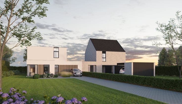 NIEUWBOUWWONING OP 821m2