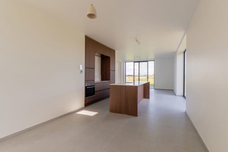 Modern Newly Built Home with 3 bd. , Garden and Open Views