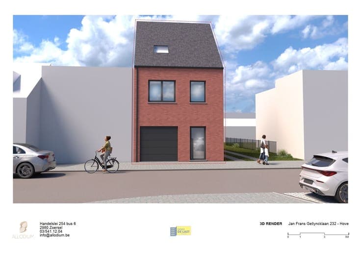 Prachtige nieuwbouwwoning met 5 slaapkamers en garage in Hov
