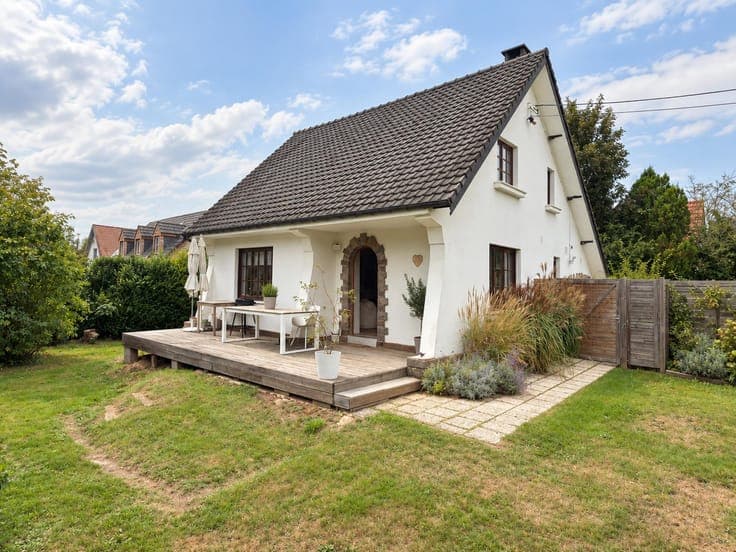 RANSBECHE : villa 3ch pleine de charme en excellent état