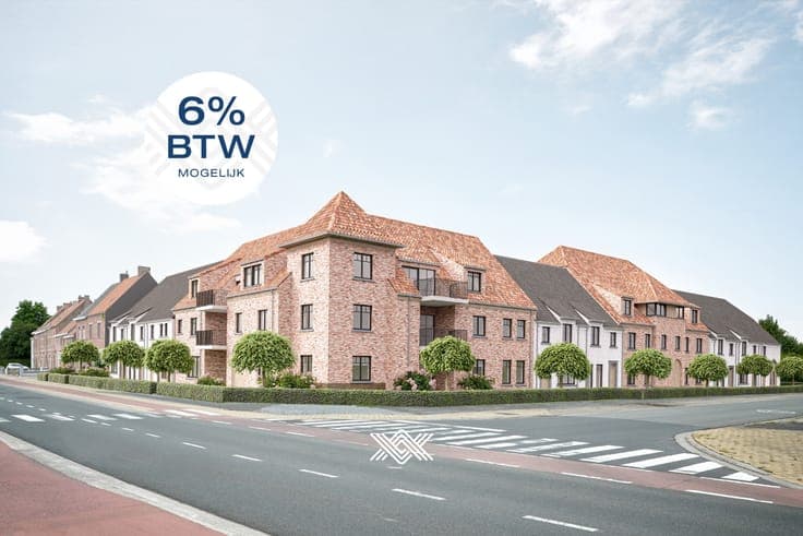 Hedendaagse nieuwbouwwoning met 3 slaapkamers en zonnige ...