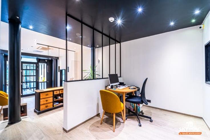 IMM. MIXTE - RDC COMMERCIAL + 1 APPART EN DUPLEX OU COLLOC